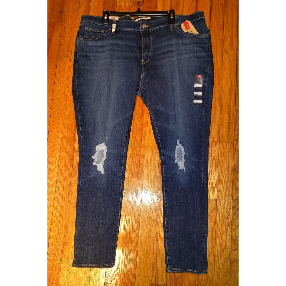 Levi's 711  Skinny Jeans in Plus sizes 20 - 24w